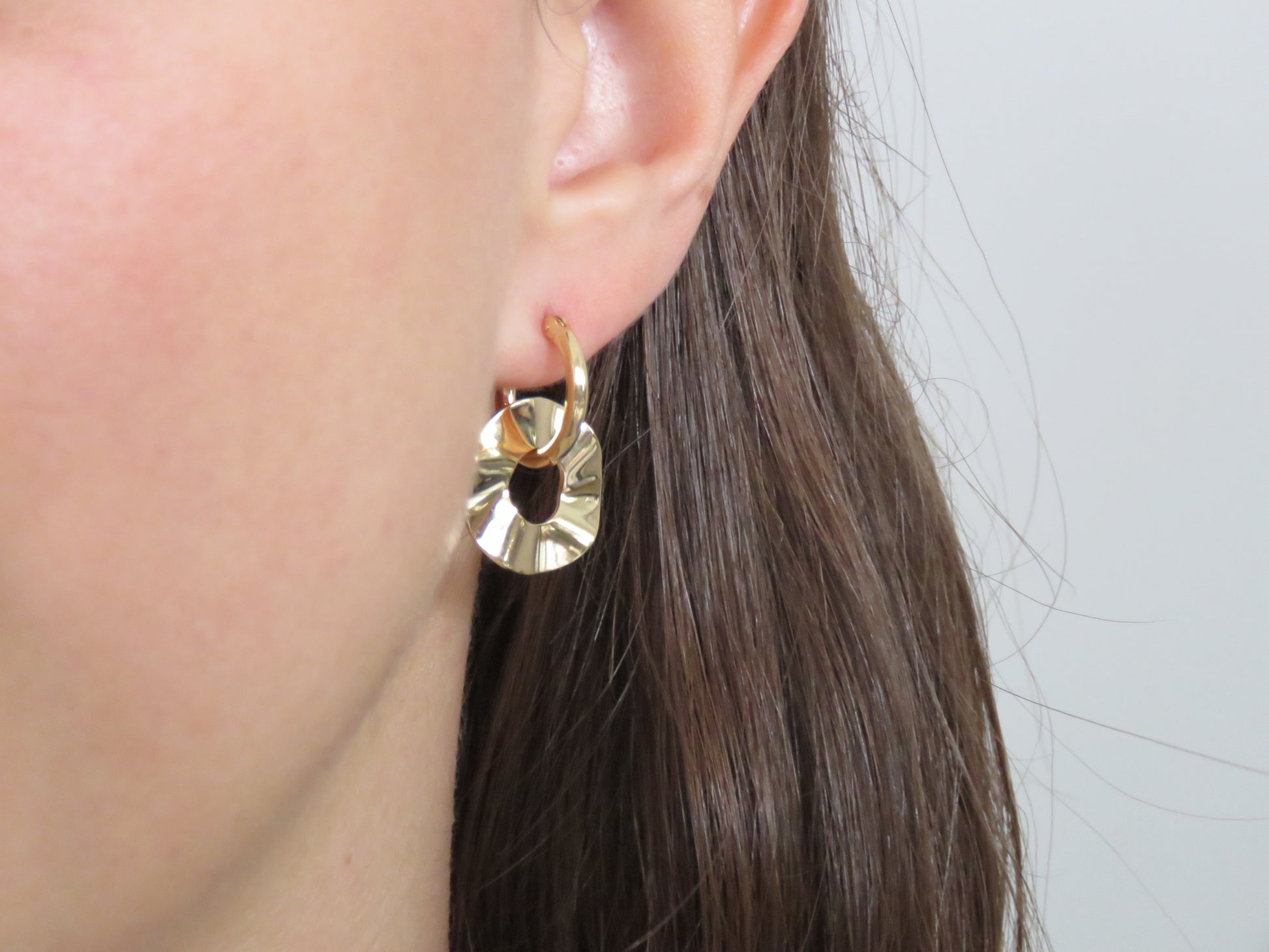 Boucles d'oreilles mini Diane Jelac