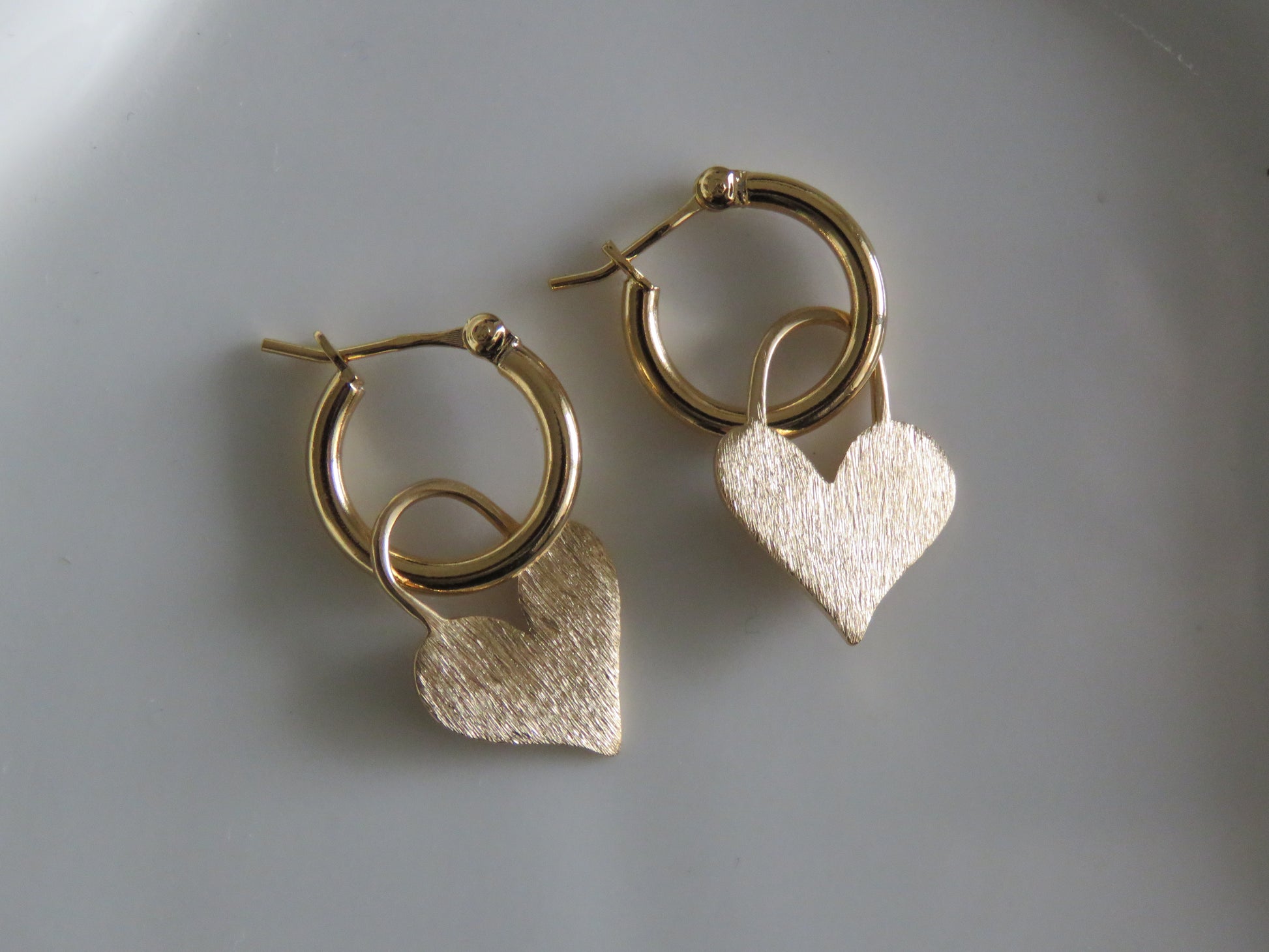 Boucles d'oreilles Coeurs Jelac