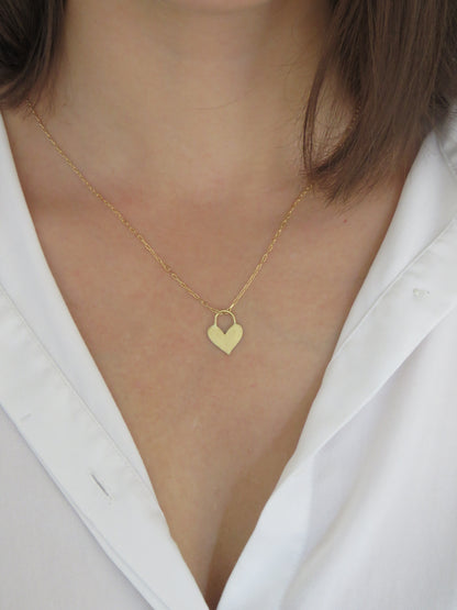 Collier Coeur Jelac