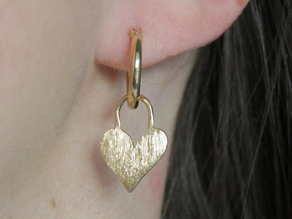 Boucles d'oreilles Coeurs Jelac