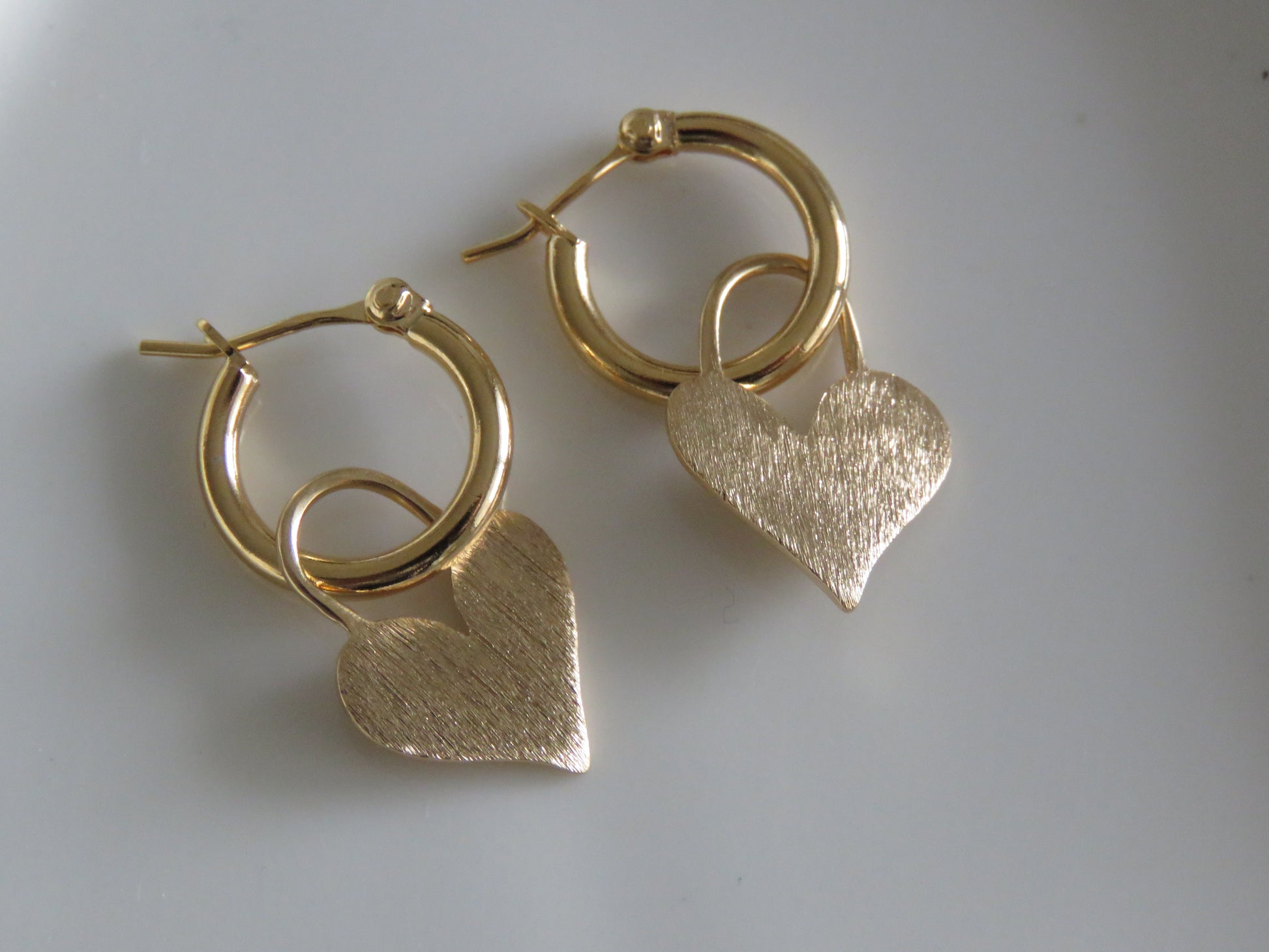 Boucles d'oreilles Coeurs Jelac